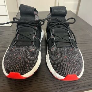 Adidas Adidas Prophere silhouette Black & Red Sneakers men 10